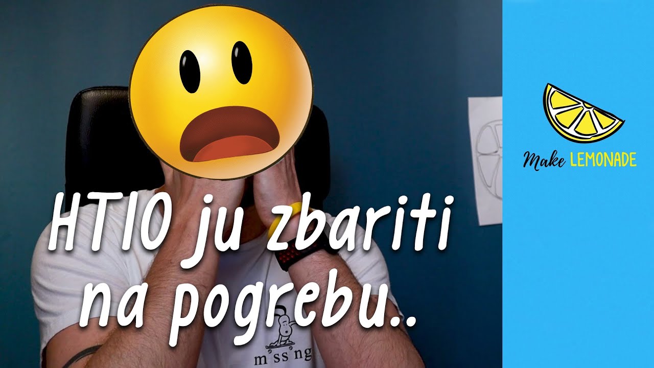 Bario ju na pogrebu… – Make Lemonade Ep3