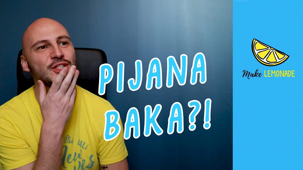 Pijana baka joj čuvala dijete – Epizoda 1